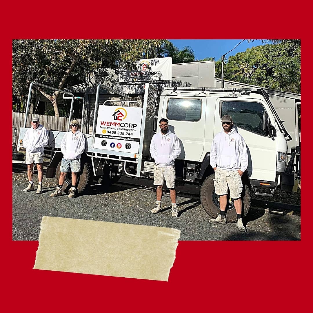 painters in Sunshine Coast